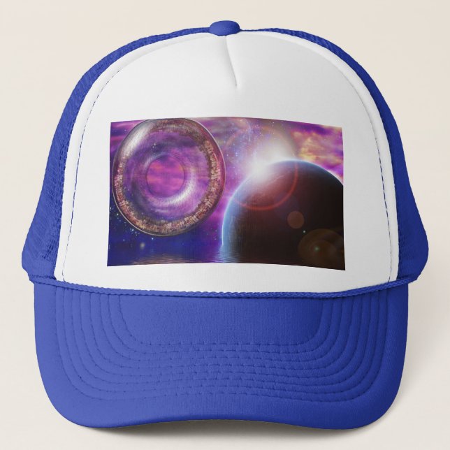 The Colony Space Ship Trucker Hat (Front)