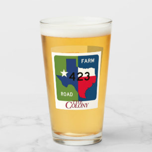 The Colony, Texas, & FM 423 Rd, Pint Glass
