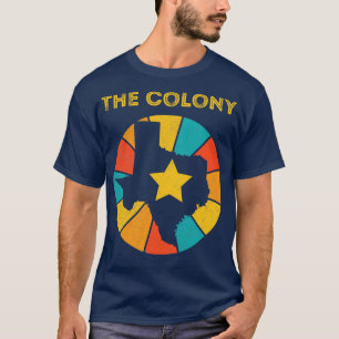 The Colony Texas Vintage Distressed Souvenir 1 T-Shirt