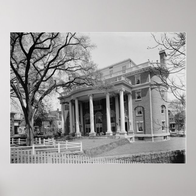 The Colony (Yale University) Poster (Front)