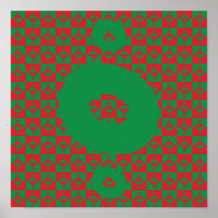 the color of Light FIVE pixelat by masanser Poster