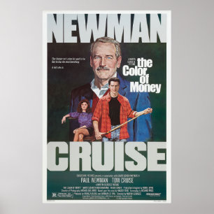 The Color of Money movie poster