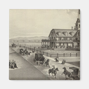 The Colorado House, Ocean Beach, NJ Magnet