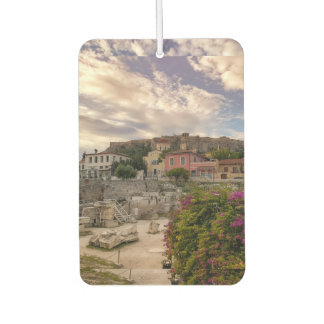 The Colorful Athens Car Air Freshener