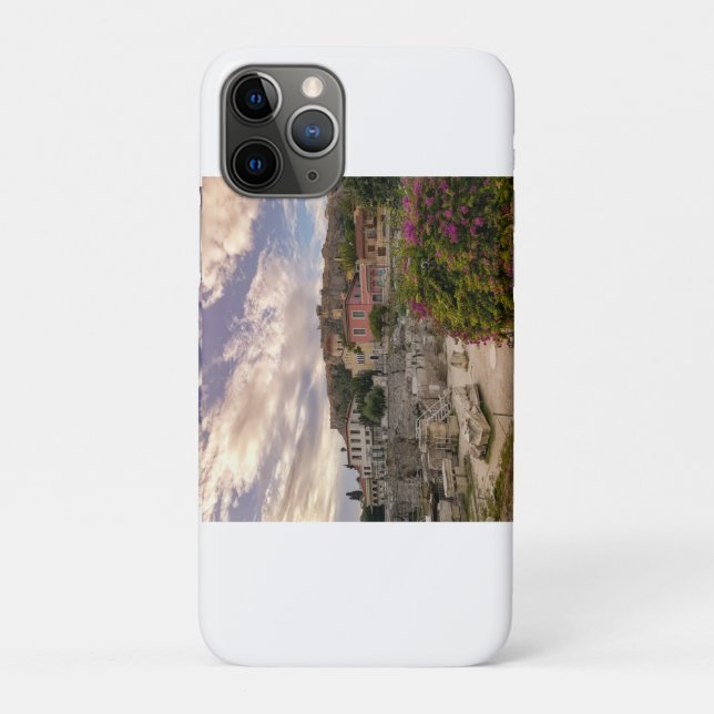 The Colorful Athens Case-Mate iPhone Case (Back)