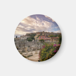 The Colorful Athens Magnet
