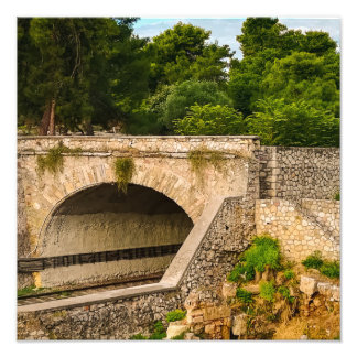 The Colorful Athens Photo Print