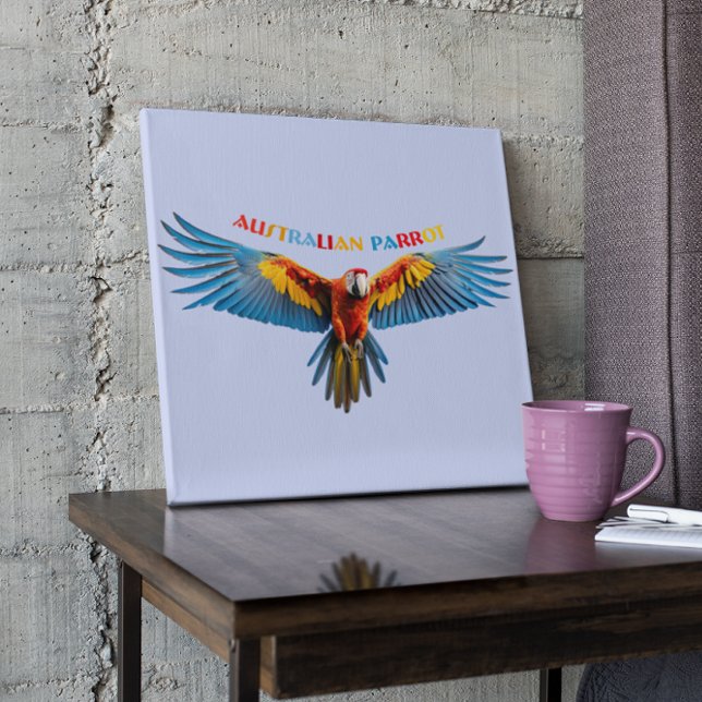 The colorful Australian Parrot Poster (Creator Uploaded)