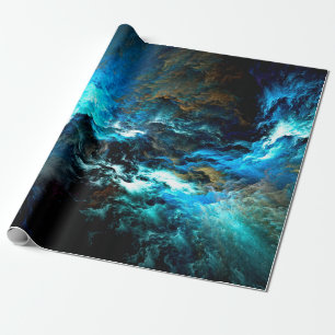 The colors in the series, Fancy paint. Background Wrapping Paper