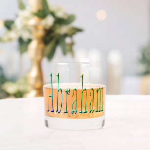 "The Colors of Abraham: A Journey in Green, Blue, Whiskey Glass