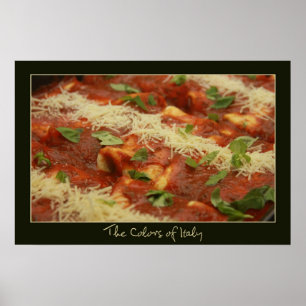 The Colors of Italy Poster
