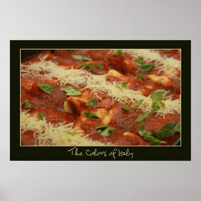 The Colors of Italy Poster (Front)