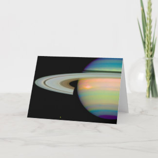 The Colors of Saturn Card