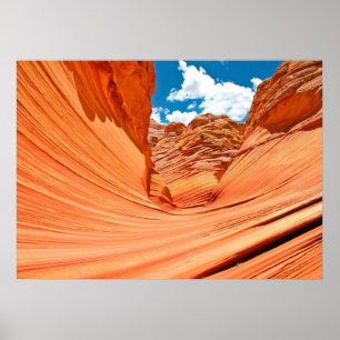 The Colors of the Wave Poster