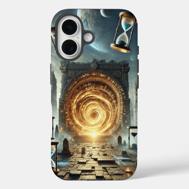 The Colossal Gate of Time Case-Mate iPhone Case (Back)
