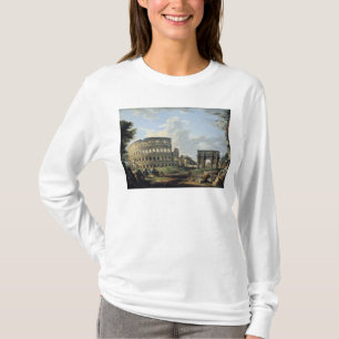 The Colosseum and the Arch of Constantine T-Shirt