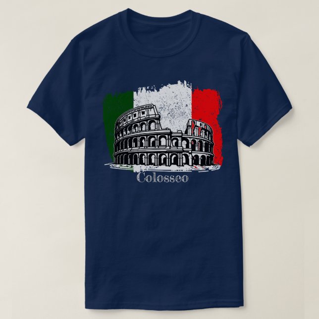 The Colosseum Colosseo T-Shirt (Design Front)
