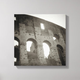 The colosseum in Rome, Italy Canvas Print