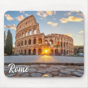The Colosseum, In Rome, Italy Mouse Mat