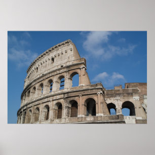 The Colosseum in Rome Poster