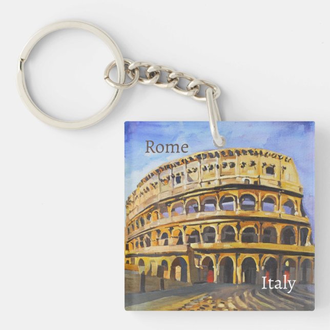 The Colosseum Key Ring (Front)
