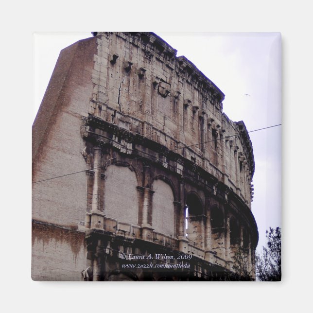 The Colosseum magnet (Front)