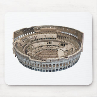 The Colosseum of Rome: 3D Model: Mouse Mat