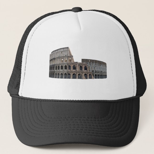 The Colosseum of Rome: 3D Model: Trucker Hat (Front)
