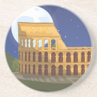 The Colosseum Of Rome Coaster