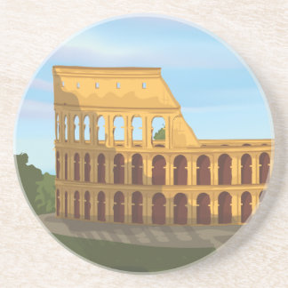 The Colosseum Of Rome Coaster