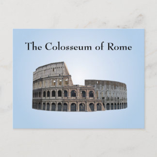The Colosseum of Rome: Postcards