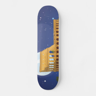 The Colosseum Of Rome Skateboard