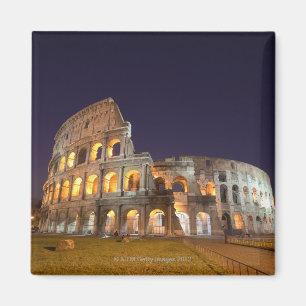 The Colosseum or Roman Coliseum, originally the Magnet