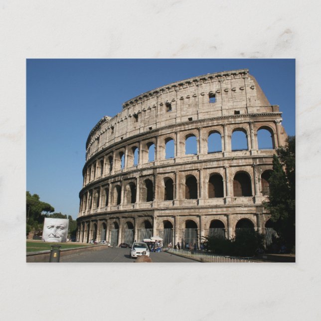 The Colosseum Postcard (Front)