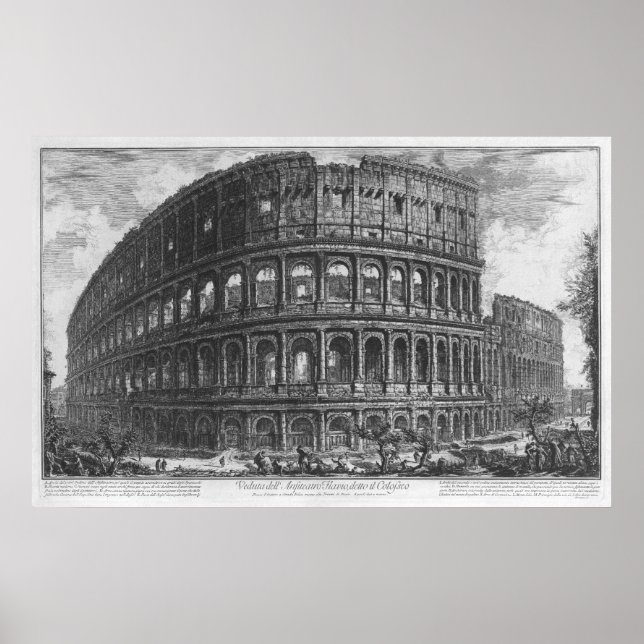 The Colosseum Poster (Front)