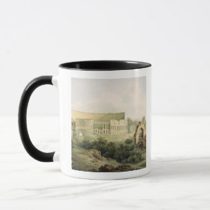 The Colosseum, Rome, 1802 (w/c over graphite on wo Mug