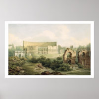 The Colosseum, Rome, 1802 (w/c over graphite on wo