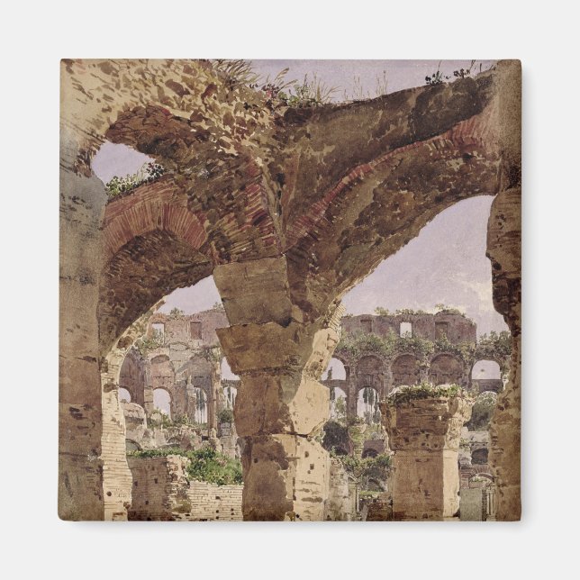 The Colosseum, Rome, 1835 Magnet (Front)