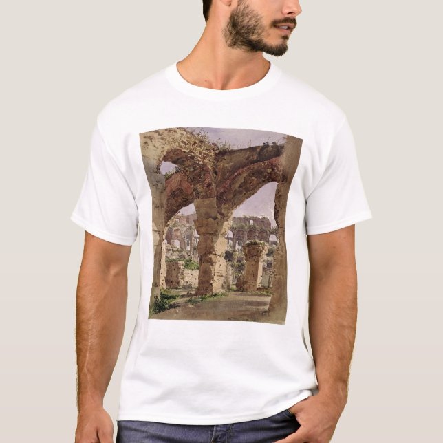 The Colosseum, Rome, 1835 T-Shirt (Front)