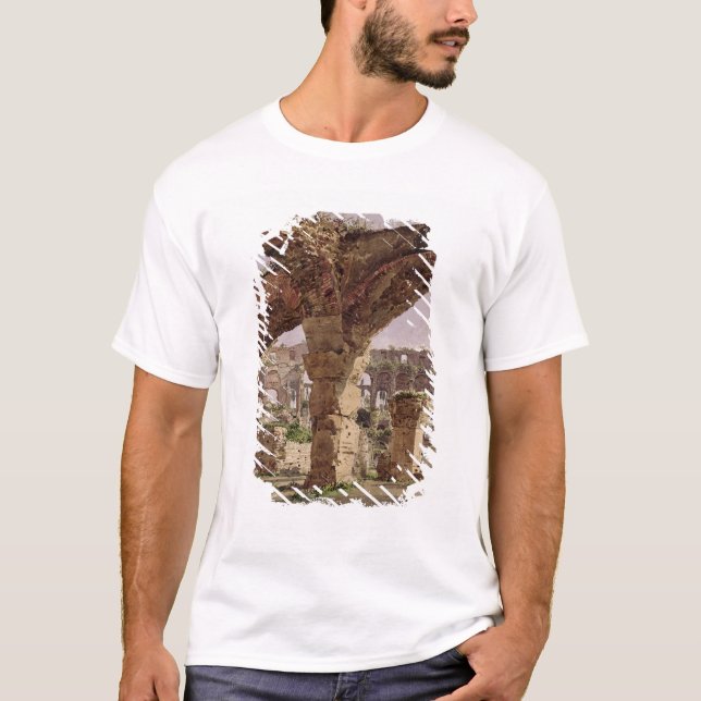 The Colosseum, Rome, 1835 T-Shirt (Front)