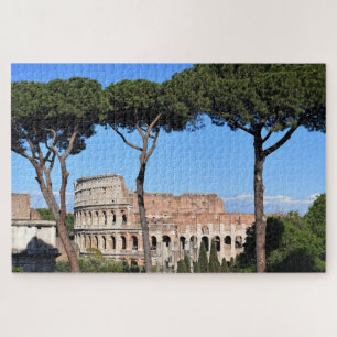 The Colosseum - Rome Colosseo - 20x30 - 1014 pcs Jigsaw Puzzle