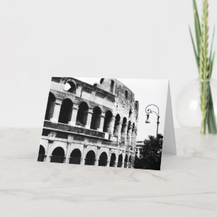 The Colosseum, Rome Greeting Card