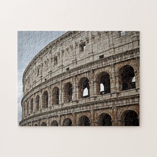 The Colosseum - Rome, Italy  - 11x14 - 252 pcs. Jigsaw Puzzle (Horizontal)