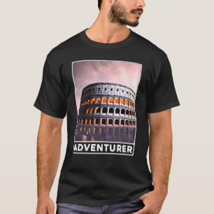 The Colosseum Rome Italy Adventurer T-Shirt