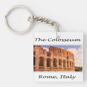 The Colosseum Rome, Italy Key Chain