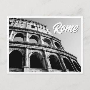 The Colosseum Rome Italy Photo Postcard