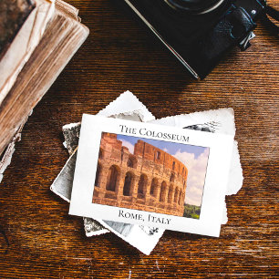 The Colosseum, Rome, Italy Postcard
