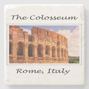 The Colosseum Rome, Italy Stone Coaster