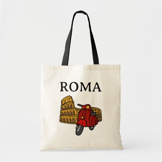 The Colosseum, Rome, Italy Tote Bag (Front)