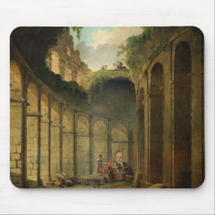 The Colosseum, Rome (oil on canvas) Mouse Mat